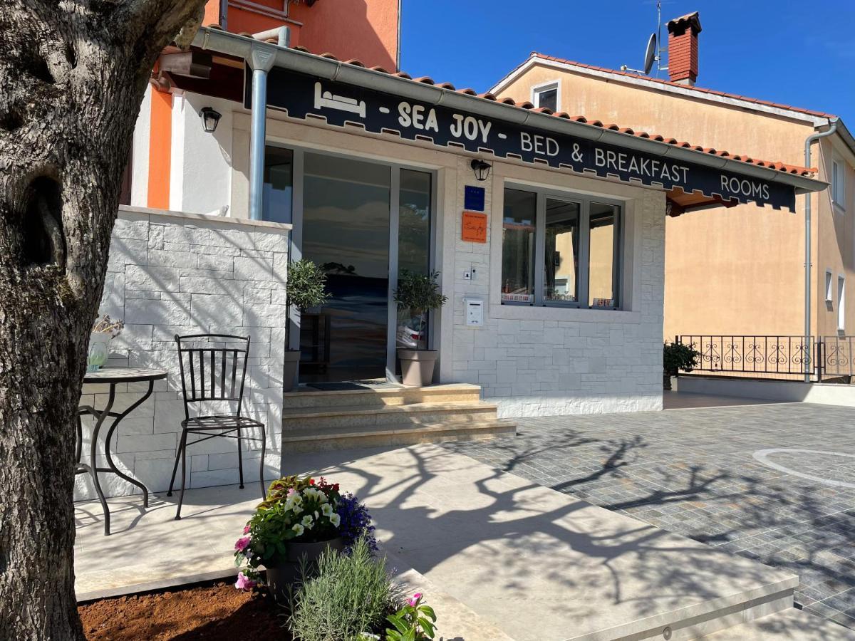 B&B Sea Joy Ровинь Экстерьер фото
